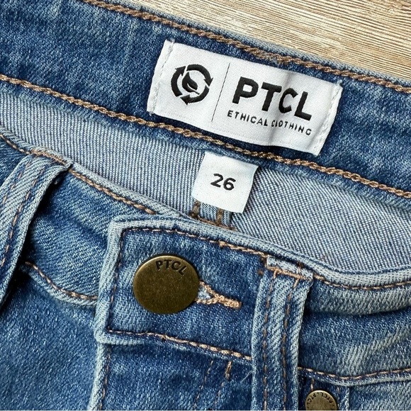 PTCL Classic Blue Denim Jeans Size 26 - Picture 7 of 8